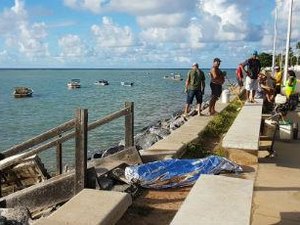 Corpo é encontrado com mordida de tubarão na praia de Rio Doce em PE