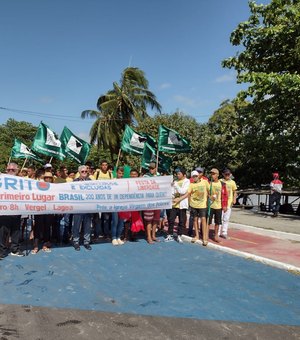 ‘Gritos dos excluídos’ reúne religiosos e movimentos sociais em Maceió