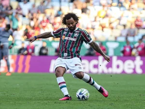 Fluminense anuncia lesão muscular de Marcelo, que não participa dos jogos contra o Olimpia, pela Libertadores