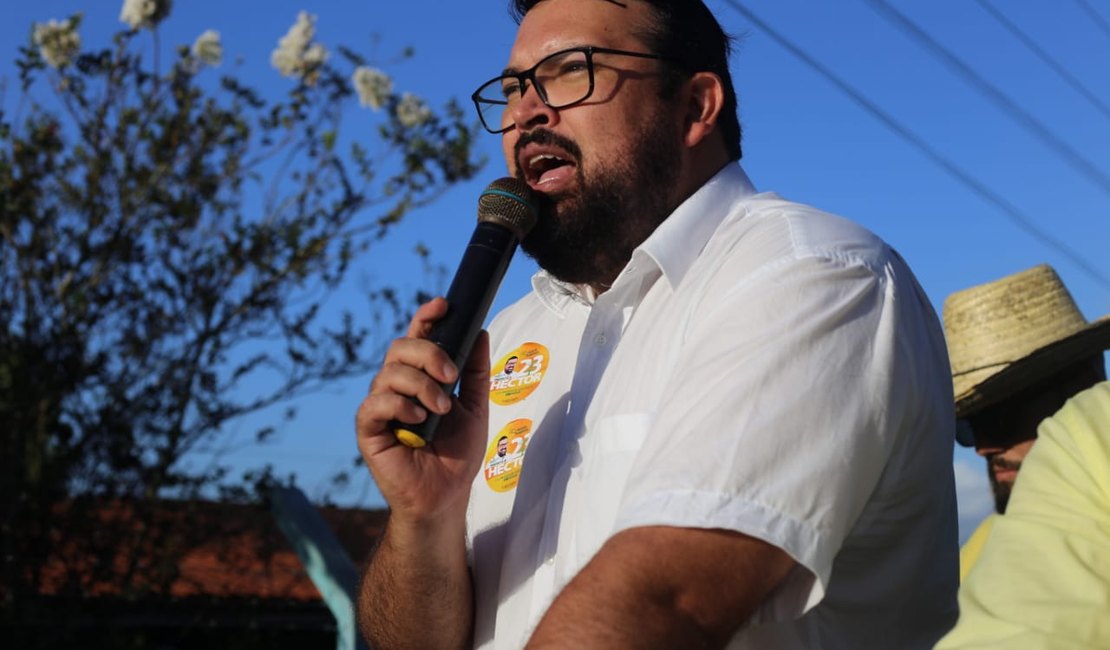 [Vídeo] Hector Martins agradece votos e manifesta que poderá continuar na política