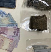 Polícia Civil prende homem acusado de tráfico de drogas na Ponta Verde