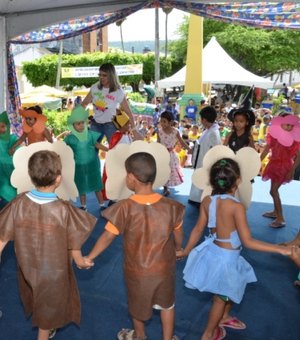 Feira Cultural e Folclórica são realizadas em  São Miguel dos Campos