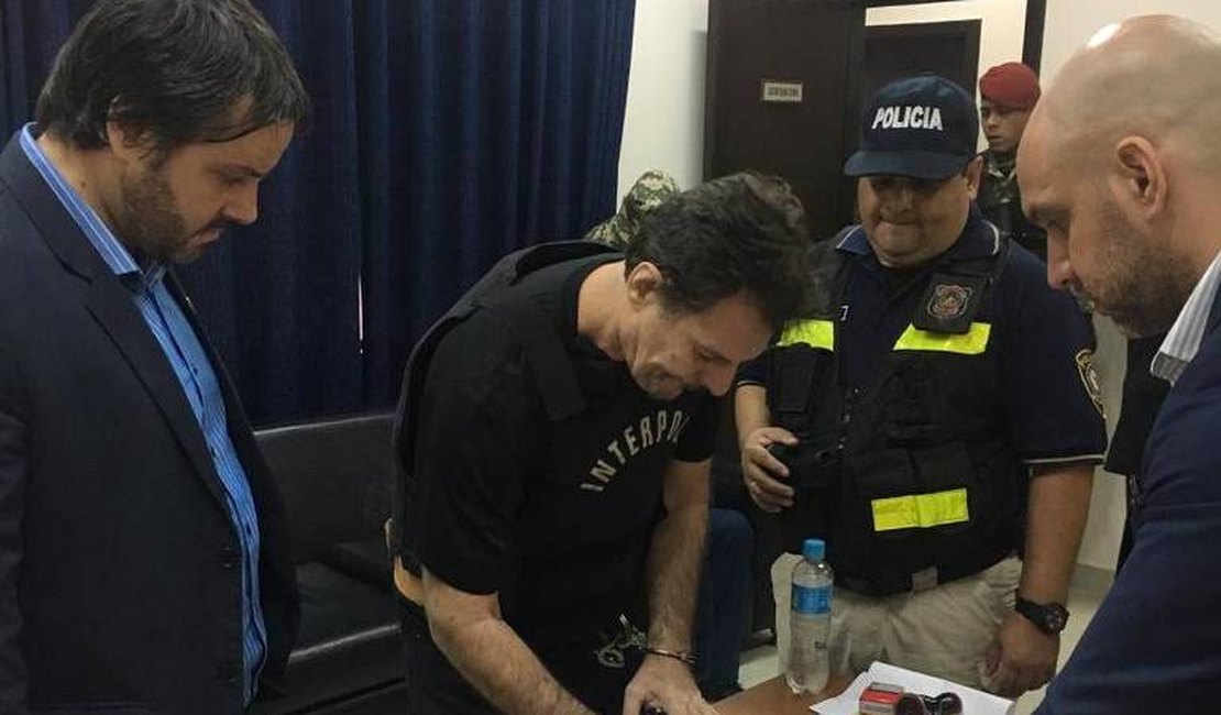 Doleiro Bruno Farina teve extradição voluntária para o Brasil