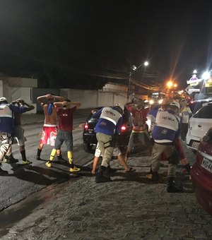 Operação da Lei Seca flagra dois condutores embriagados na parte alta de Maceió