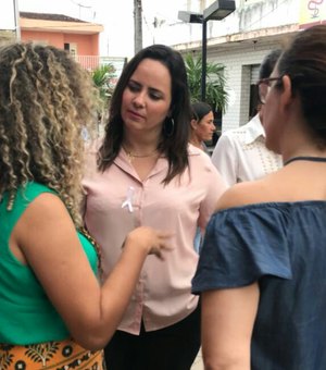 Prefeita e oito vereadores de Lagoa da Canoa manifestam apoio a Fabiana Pessoa