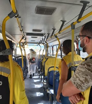 Covid-19 já infectou 120 motoristas e cobradores de ônibus em Maceió