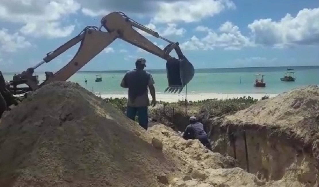 Prefeitura diz que obra em São Miguel dos Milagres é de drenagem