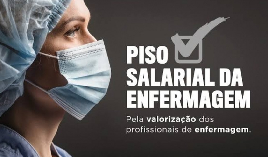 Entidades ligadas à Saúde promoverão paralisação nacional em defesa do piso salarial da Enfermagem