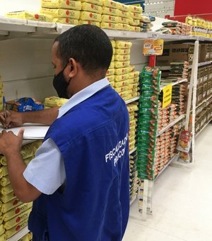 Supermercado: Com o aumento nos produtos da cesta básica, Procon reforça fiscalização