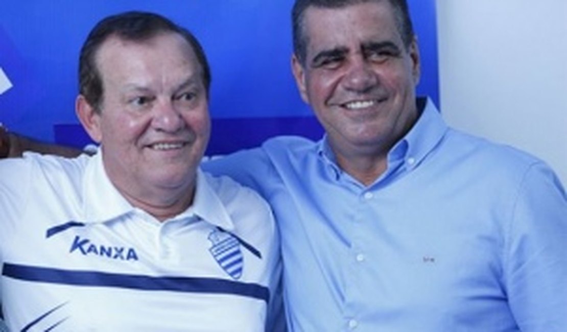 Rafael Tenório e Raimundo Tavares continuam no comando diretivo do CSA