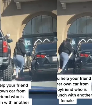 Jovem 'rouba' o próprio carro enquanto namorado o usa para sair com amante