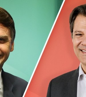 Diferença entre Bolsonaro e Haddad é de 5% e indecisos decidirão eleição
