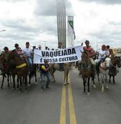 Vaqueiros de todo o país realizam ato em Brasília para cobrar a aprovação da PEC 304