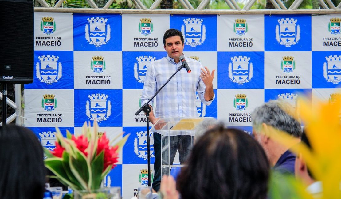 Prefeito Rui Palmeira lança edital do Audiovisual de Maceió