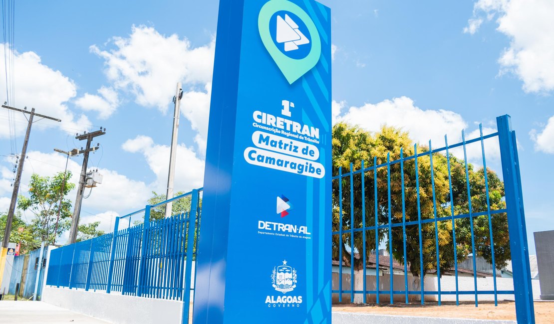 Detran inaugura novo prédio da Ciretran em Matriz de Camaragibe