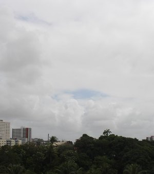 Final de semana chega com possibilidade de chuva em Maceió