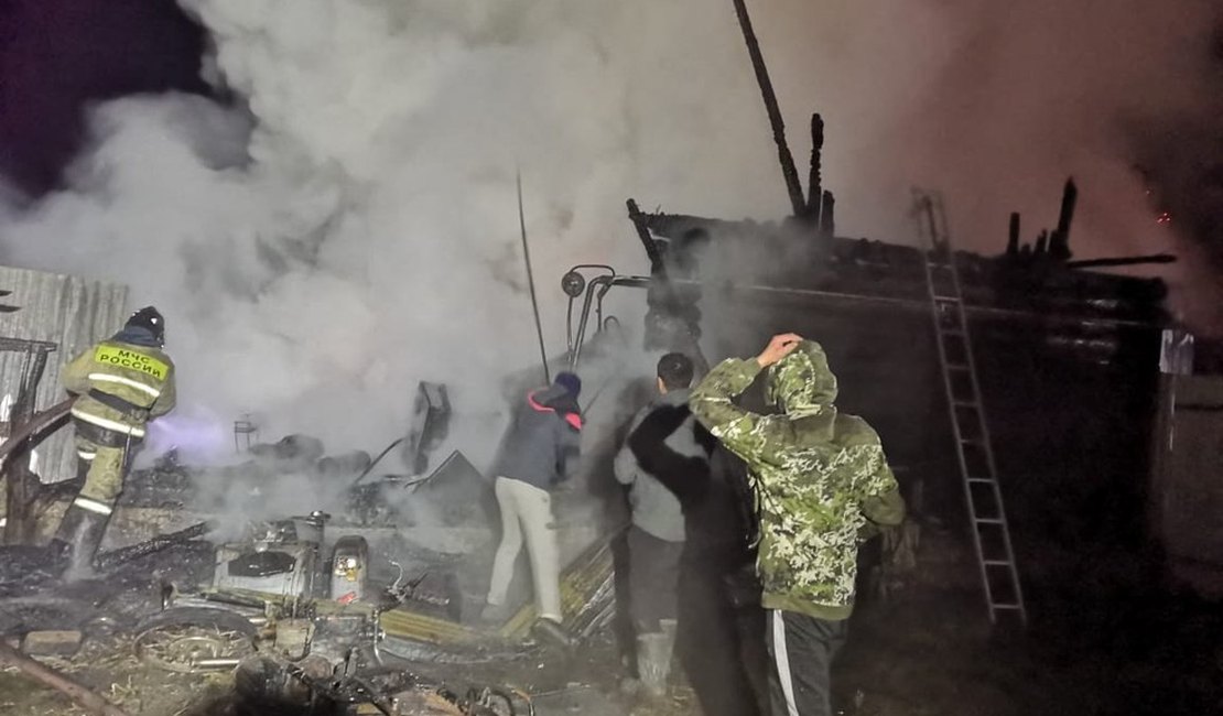 Incêndio em casa de repouso deixa 11 mortos na Rússia
