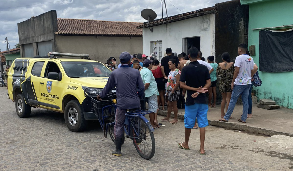Homem é socorrido às pressas após sofrer tentativa de homicídio em Girau do Ponciano