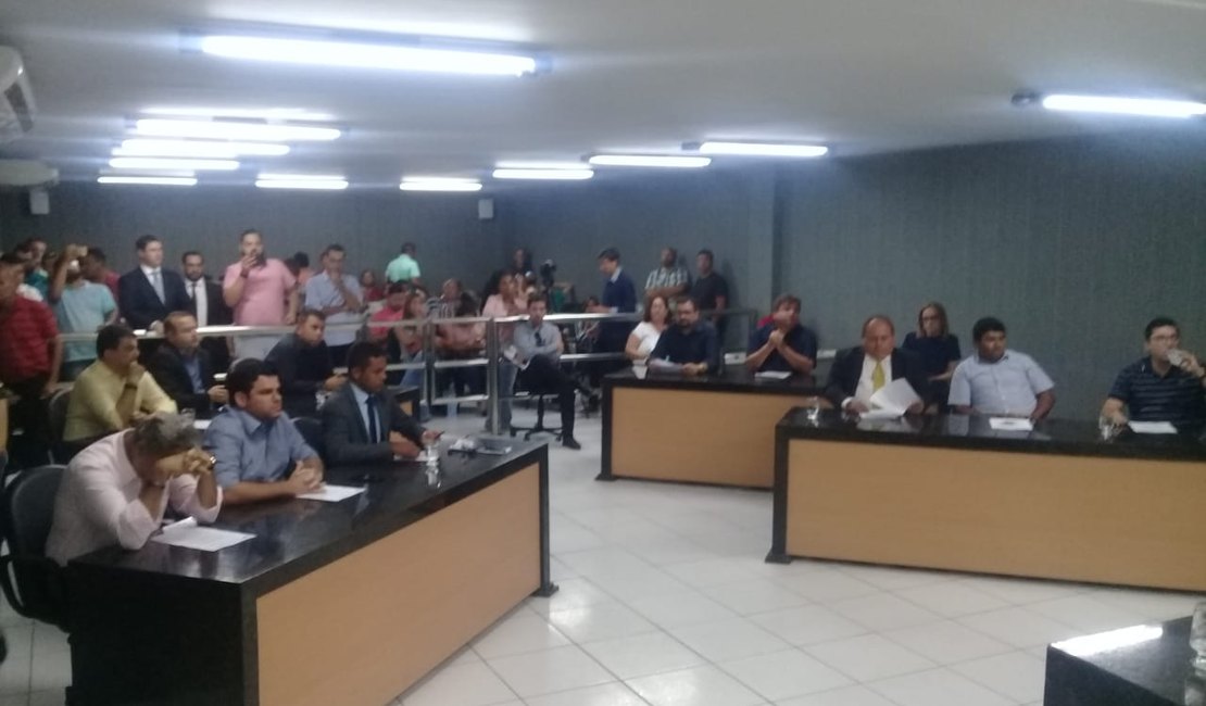 Iniciada sessão de votação para eleição de presidente da Câmara de Vereadores