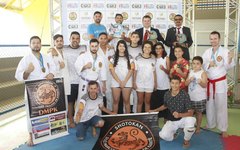 Arapiraquense recebe título de segundo lugar em campeonato alagoano de Caratê