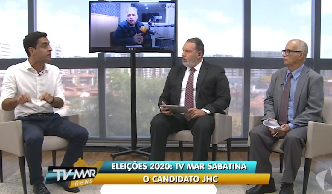 JHC diz que se eleito, irá acabar com a 'máfia' do transporte público em Maceió