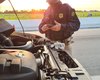Fiscalização da PRF prende suspeito de receptação e motociclista embriagado