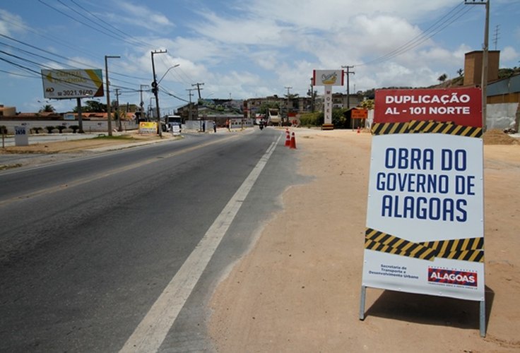 Governo avança em obras estruturantes em Alagoas, garante secretário  