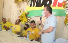 Sérgio Toledo declarou total apoio ao prefeito David Pedrosa