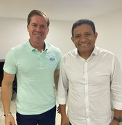 Prefeito Júlio Cezar e Marx Beltrão anunciam mais investimentos nesta quinta (30)