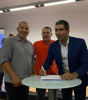 Solidariedade oficializa nome de Lobão para disputar a prefeitura de Maceió