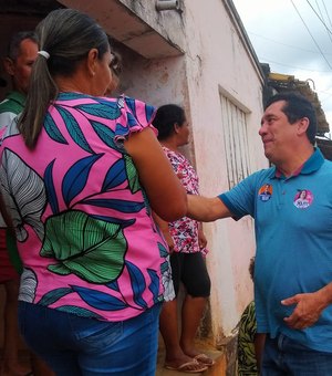 Severino Pessoa cumpre agenda de campanha em Igaci, Maceió e Arapiraca