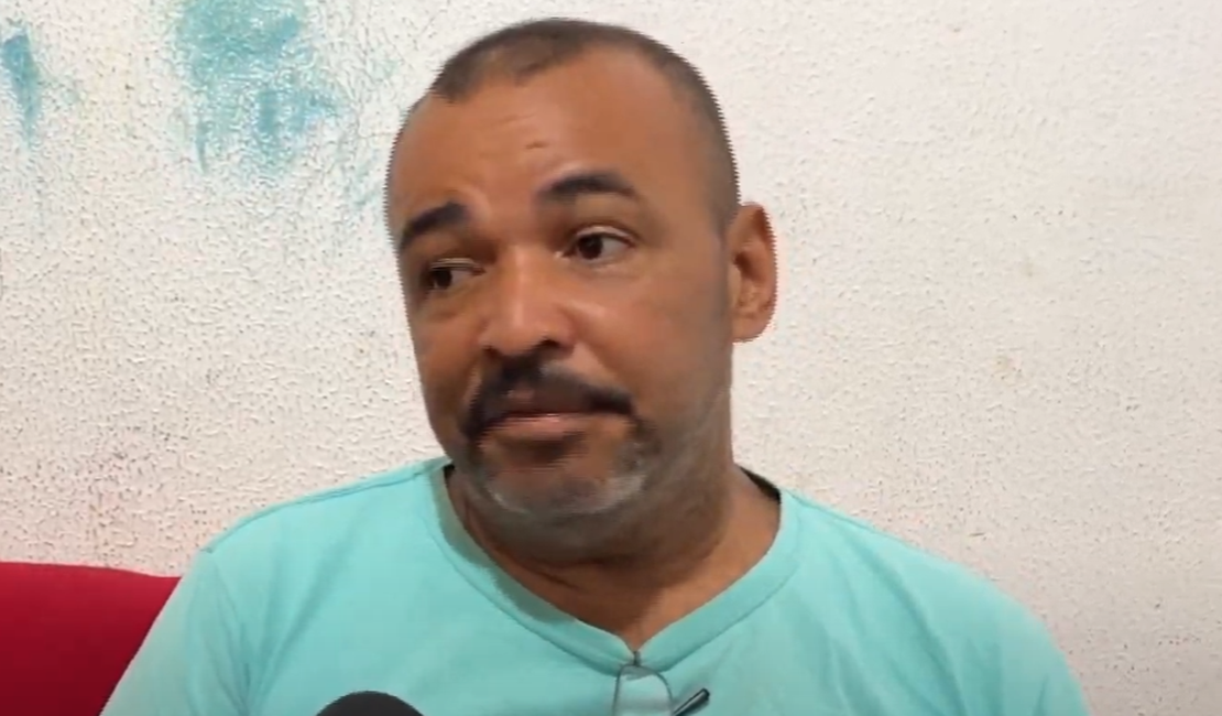Morador de Maceió pede ajuda para custear medicações