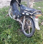 Colisão entre carro e motocicleta é registrada rodovia AL 101 Norte