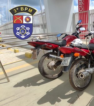 Motocicletas roubadas são  encontradas em plantação de mandioca no Agreste
