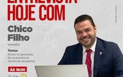 Vereador Chico Filho explica atraso no encaminhamento de LDO