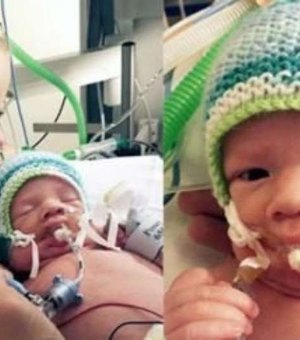 Bebê ressuscita após morte cerebral e terá Natal em família