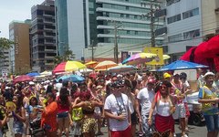 Prévias de carnaval na Orla de Maceió