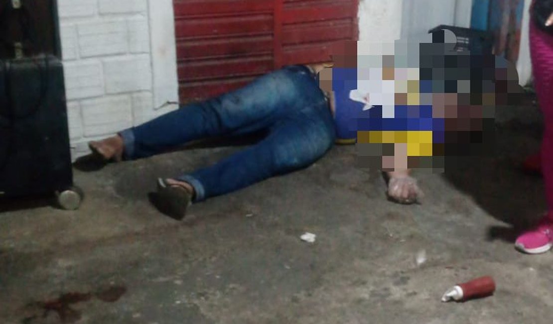 Homicídio contra dono de lanchonete em Arapiraca pode ter sido crime de execução