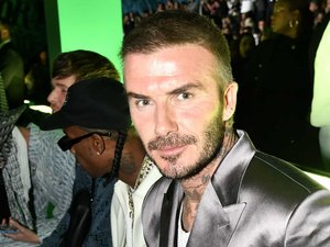 David Beckham é o famoso britânico mais bem pago no Instagram