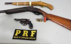 Suspeitos praticam assalto em Rio Largo mas são presos pela PRF  