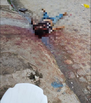 Homem é assassinado em via pública em Rio Largo