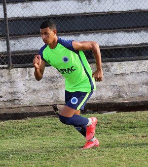 Cruzeiro inicia terceira semana de preparação com treino no Estádio Municipal