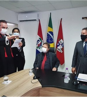 Hélder Jucá toma posse como novo Procurador de Justiça de Alagoas
