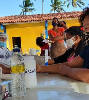 Maceió Rosa promove ações de saúde e conscientização em Guaxuma