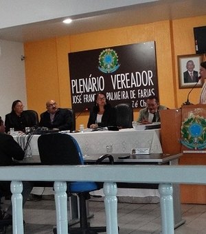 Câmara de Traipu aprova relatório contra Conceição Tavares