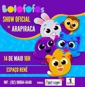 Sucesso na internet: Grupo infantil Bolofofos realizará show em Arapiraca