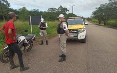BPRv realiza operação e apreende 8 carros por irregularidades no Sertão de Alagoas