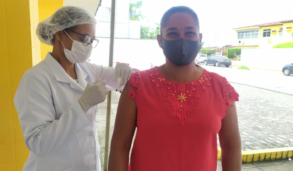 Covid-19: mais de 7.500 pessoas foram vacinadas em São Luís do Quitunde