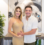 Wesley Safadão anuncia que será pai de um menino: 'Teria um filho por ano'