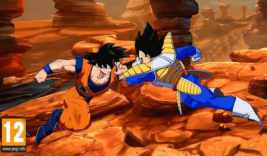 Dragon Ball Fighter Z: nova DLC trará Goku e Vegeta não transformados em SSJ ao game